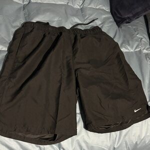 Nike Men's Black Athletic Swim